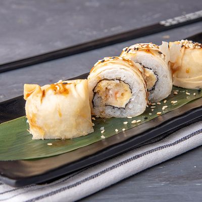 Shrimp Crunch Roll