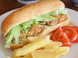 Chicken Strips Sandwich