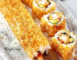 Crunchy Shrimp Ura Maki Roll