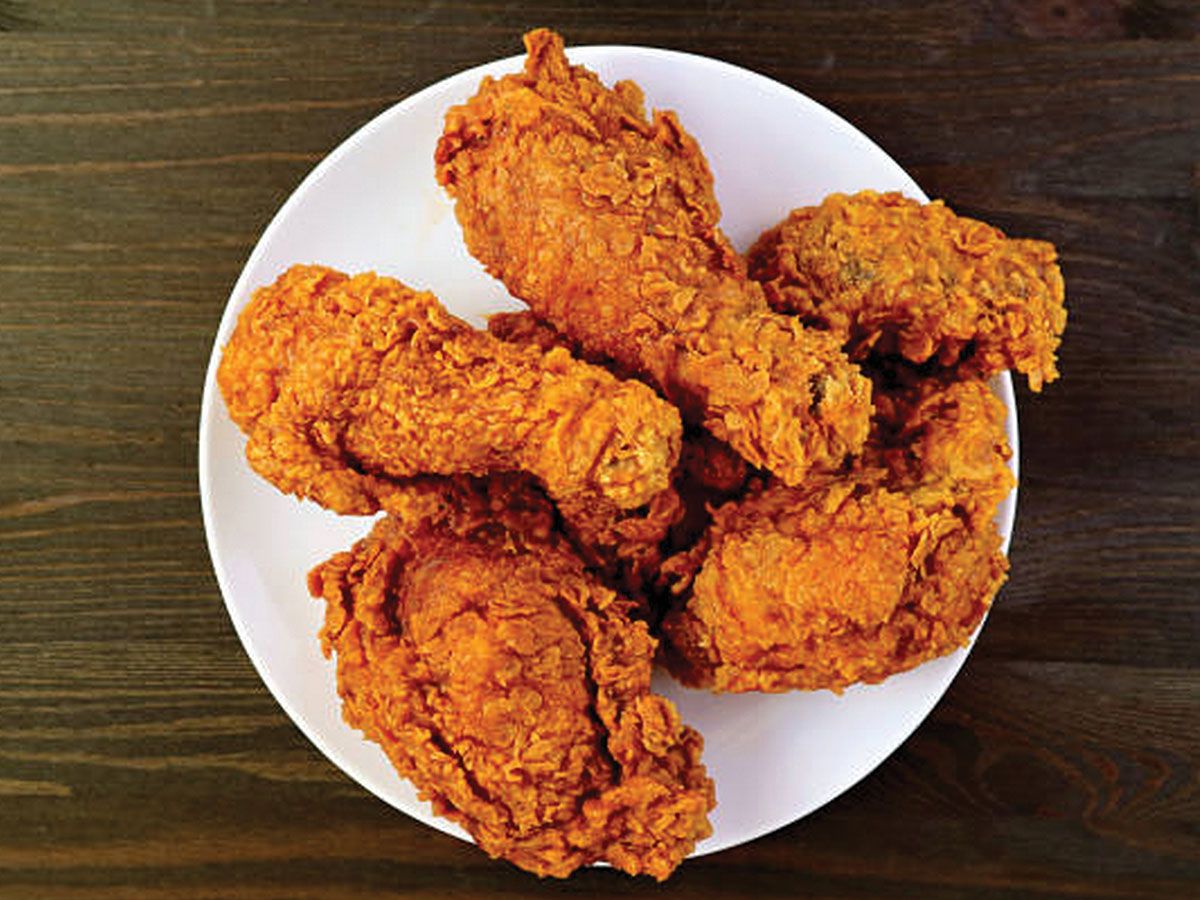 Crunchy chicken