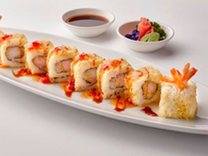 Fried Roll Crunchy Crazy