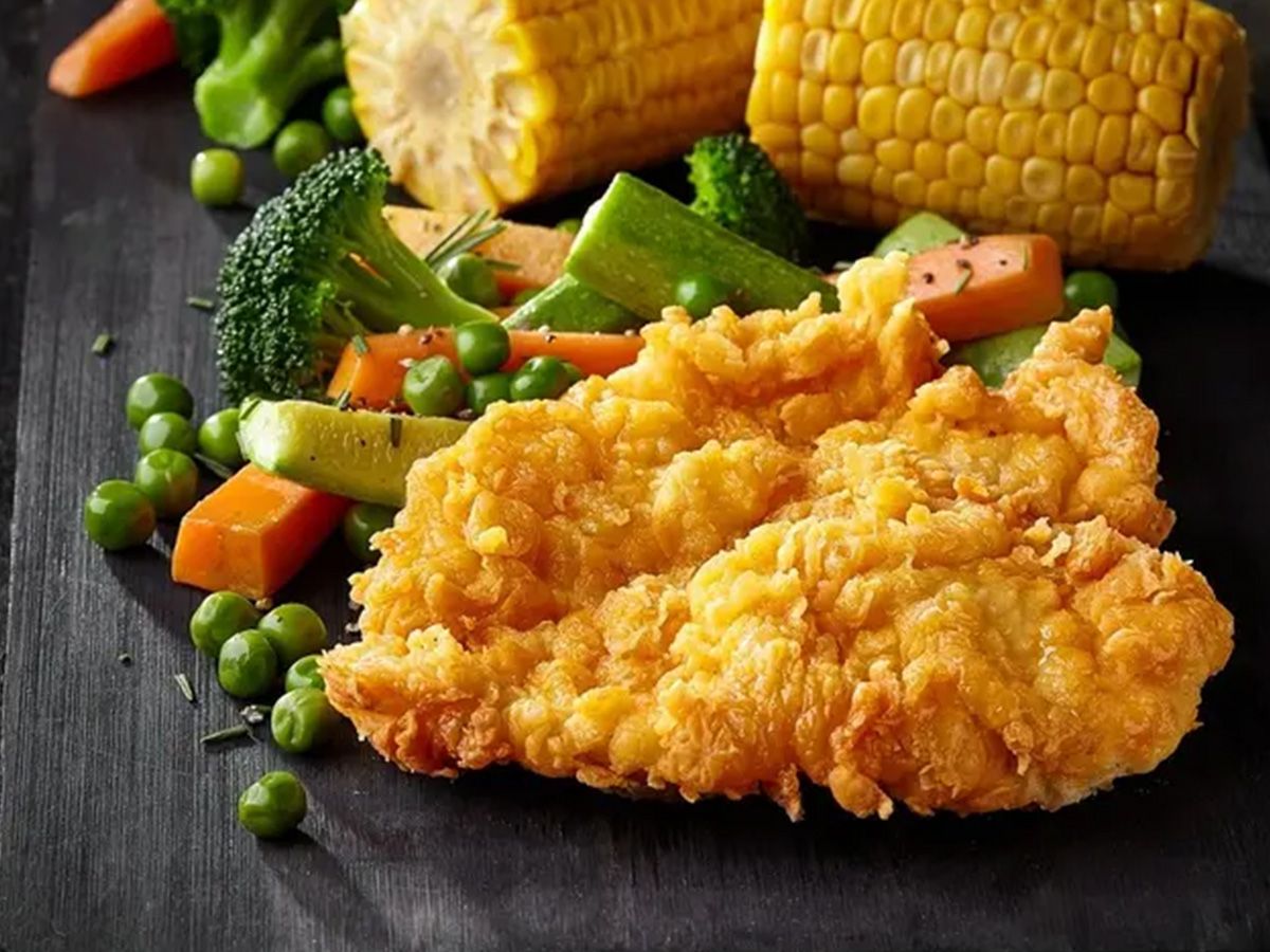 Crunchy Chicken