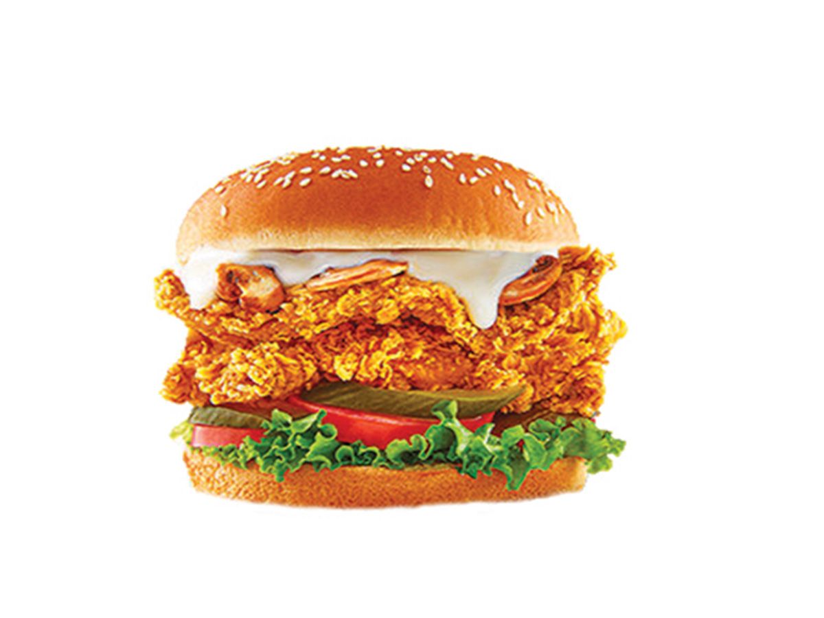 Crunchy Ranch Sandwich