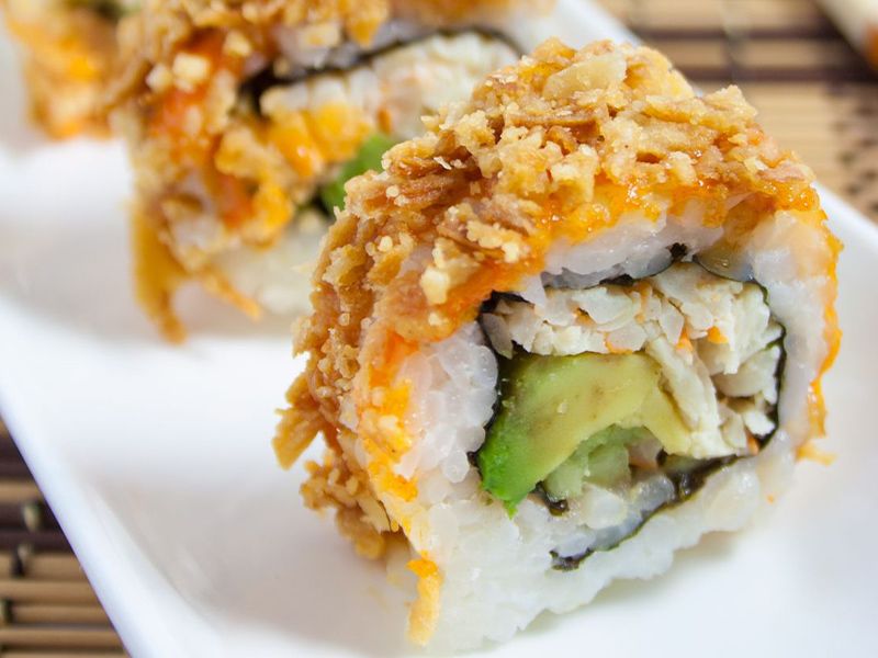 Fried Crunchy Roll