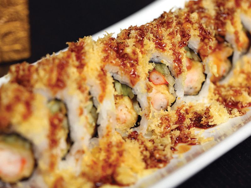 Crunchy Fried Sushi