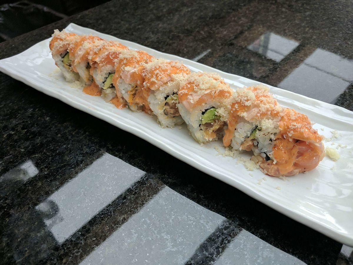 Crunchy Salmon