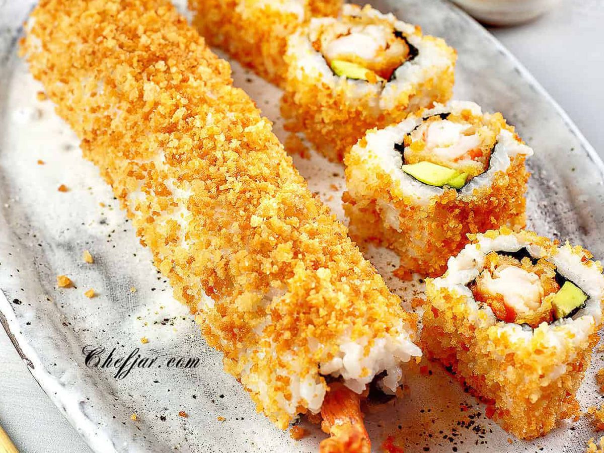 Crunchy Shrimp