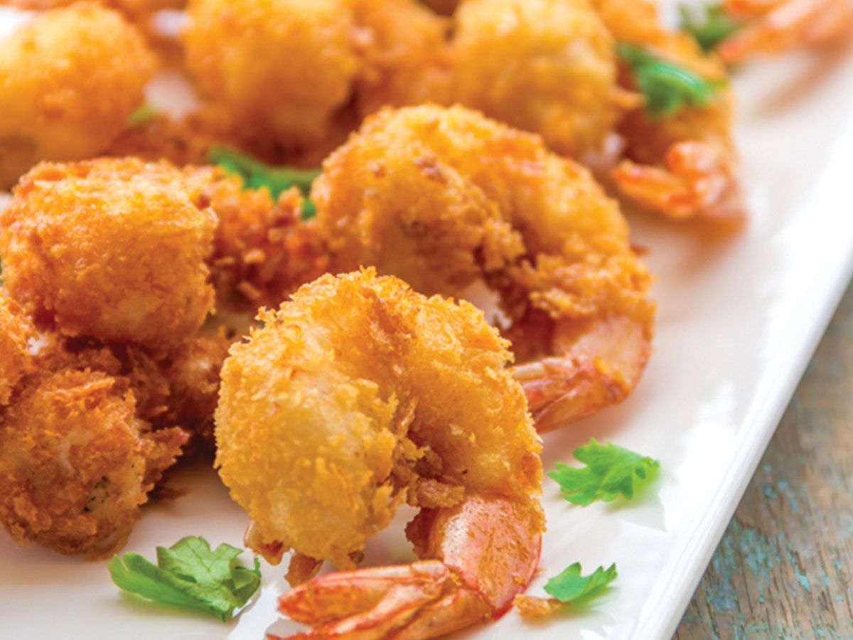 Crunchy Shrimps