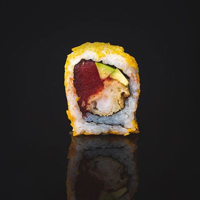 Crunchy Spicy Tuna Special Uramaki
