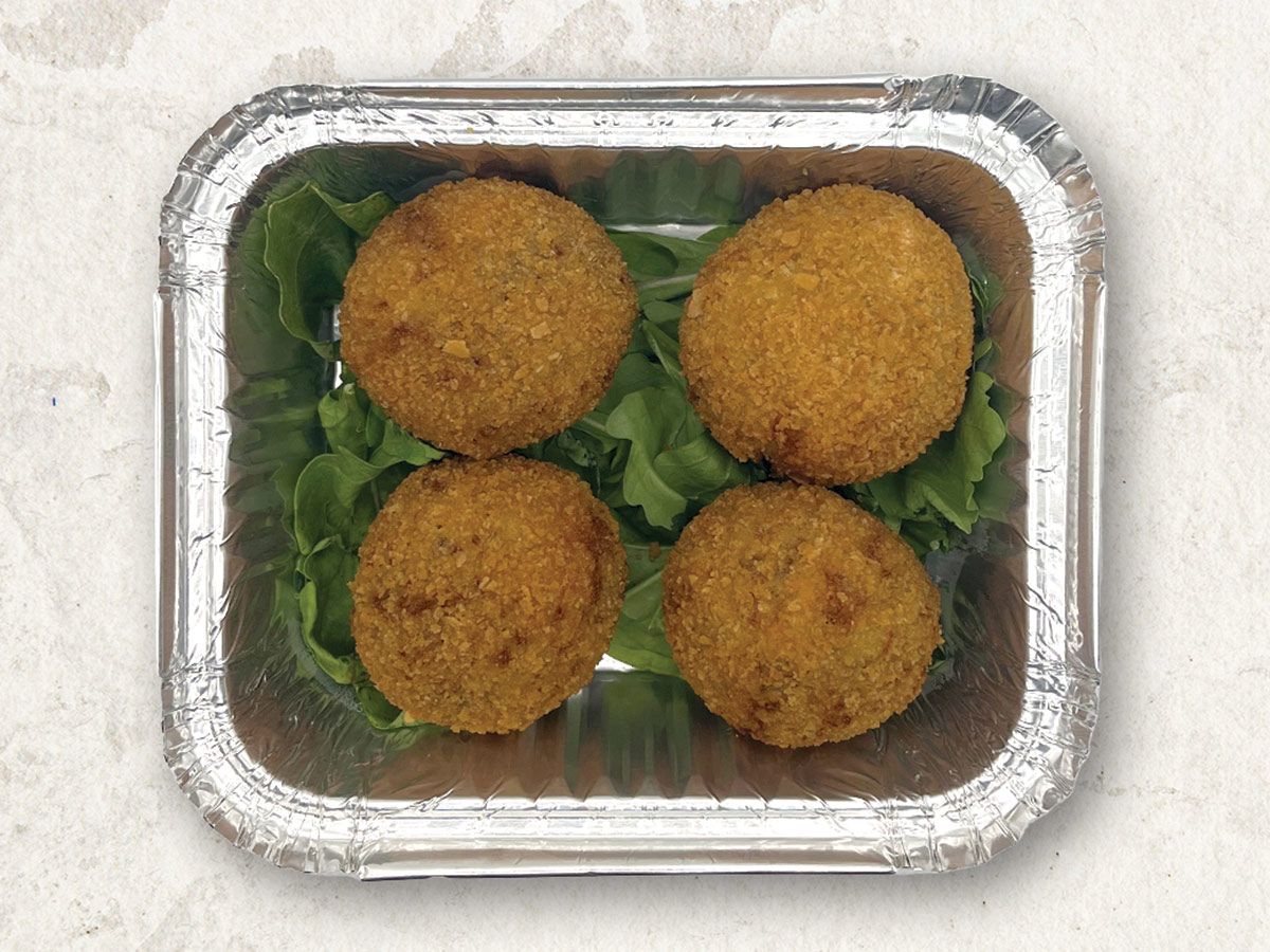 Crunchy Meatballs
