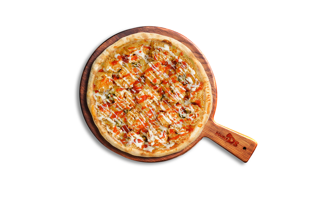 Shrimp Ranch Pizza