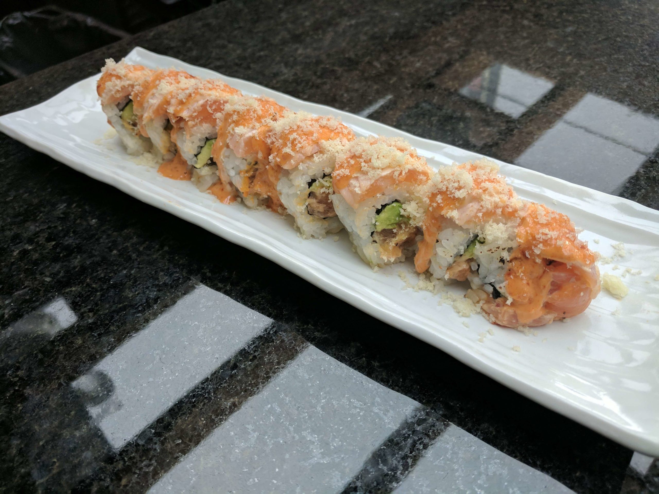 Crunchy Salmon