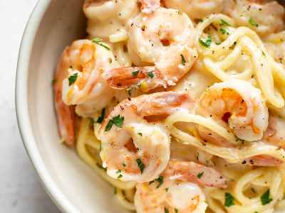 Shrimp Pasta