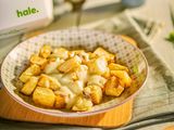Cubes Wedges with Cheese