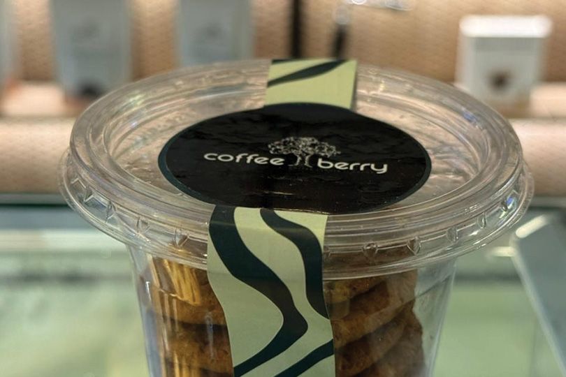 cup mini cookies