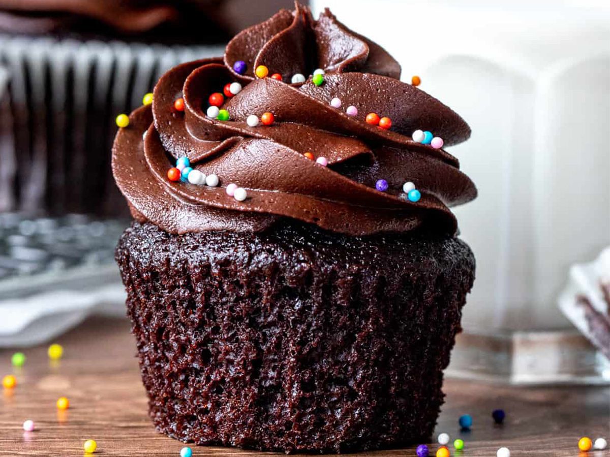 Plain Cupcake