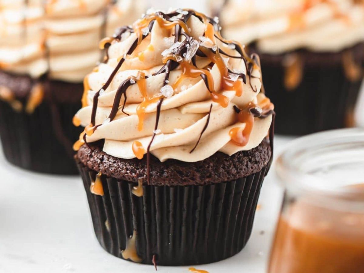 Caramel Cupcake
