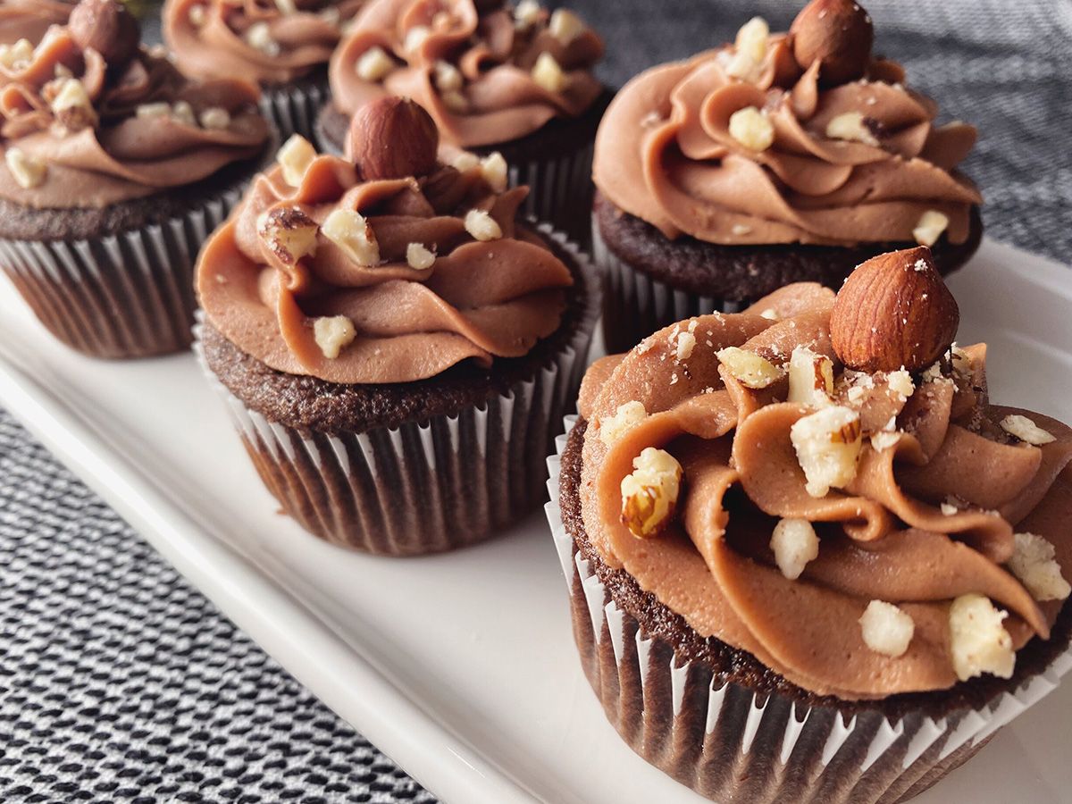Nutella Cupcake