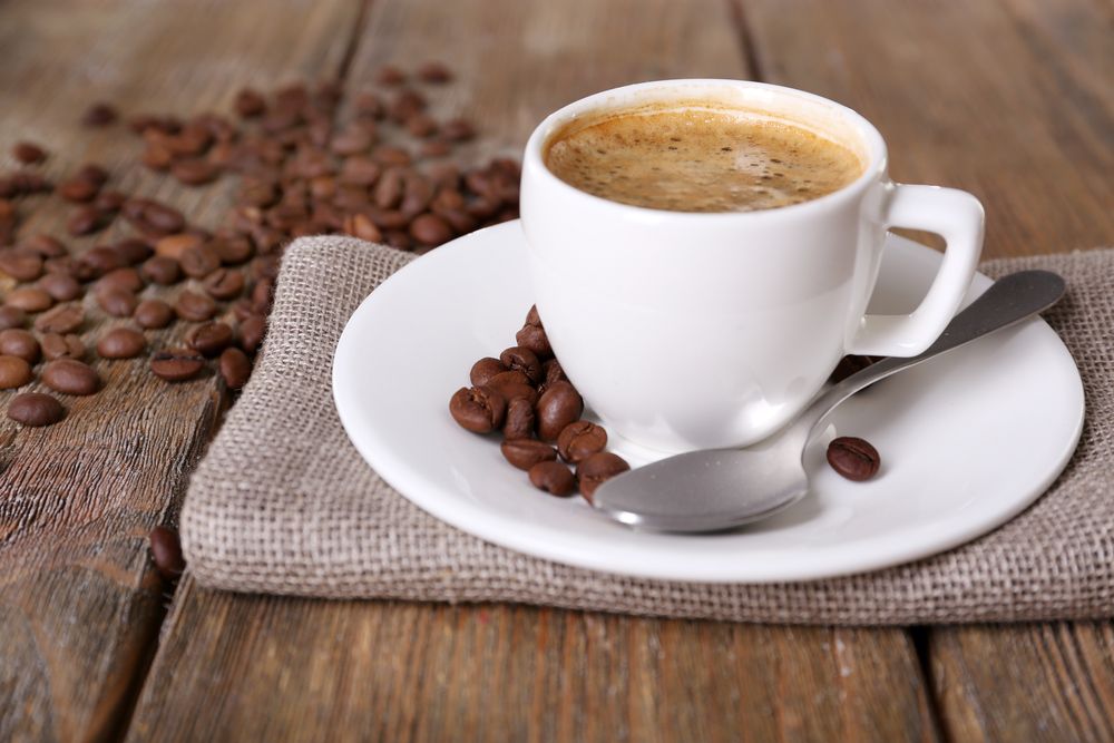 American coffee with Milk