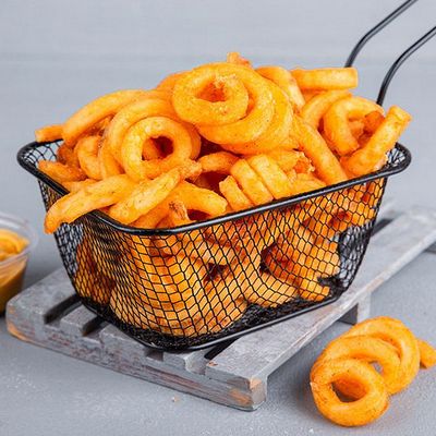 Curly fries