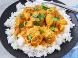 Chicken Curry Platter
