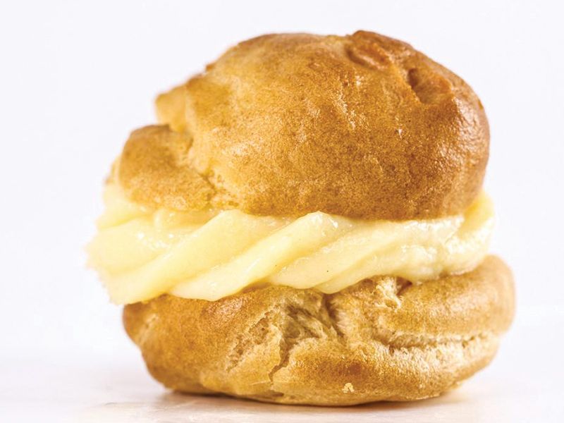 Custard Choux