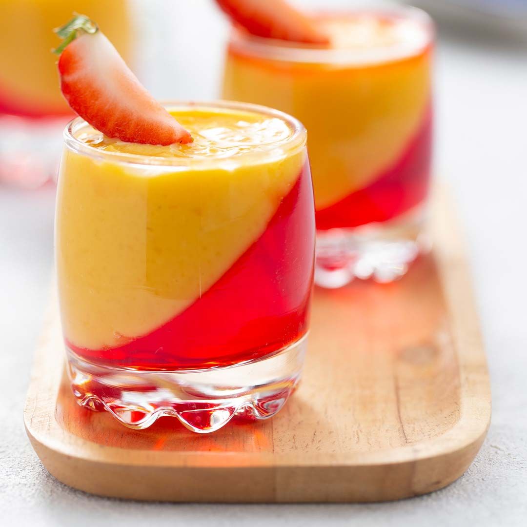 Custard Jelly