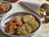 Alexandrian Falafel piece