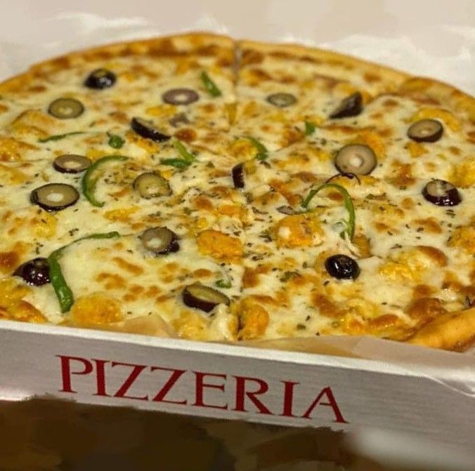 Shrimp Pizza