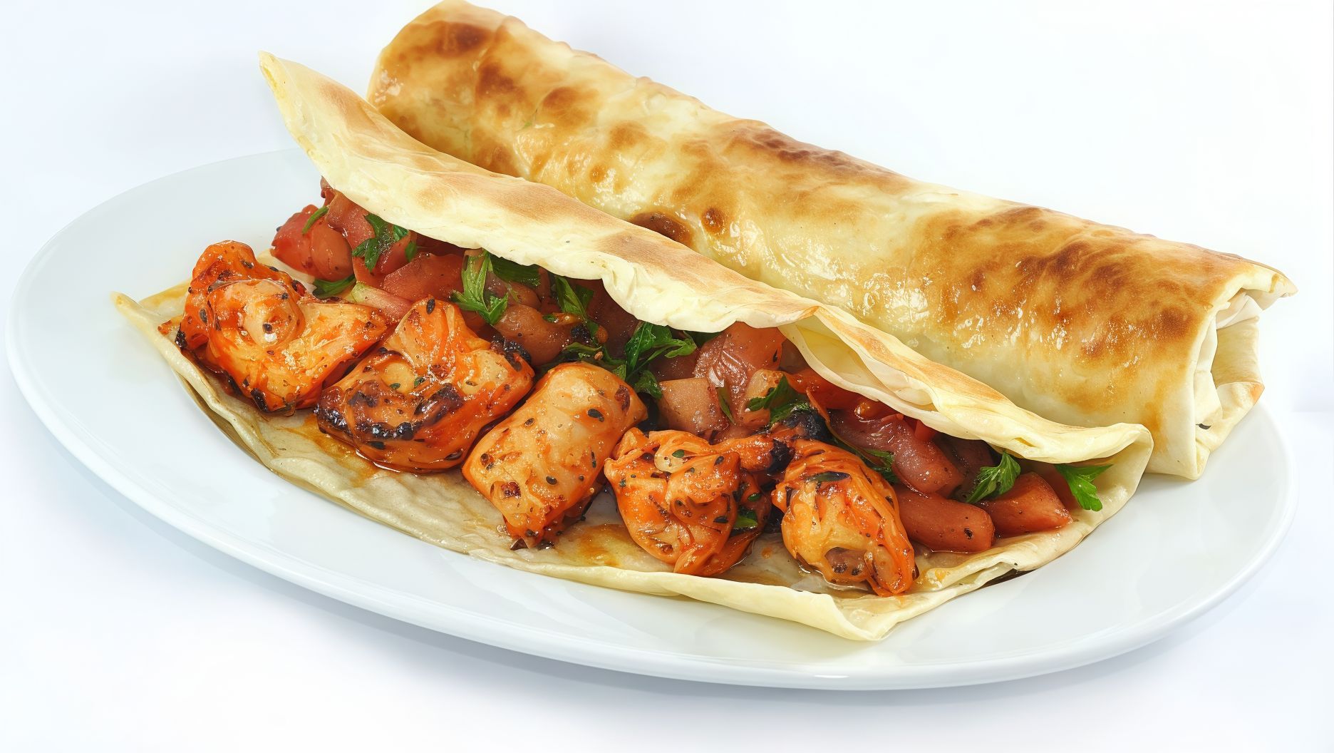 Shish Tawook Crepe