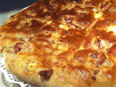Hot Dog Pie