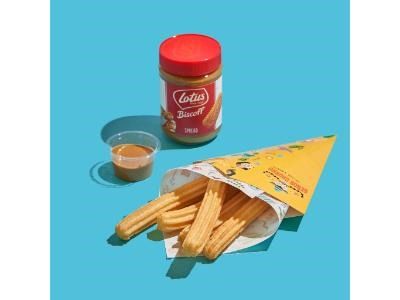 Regular Churros W Lotus
