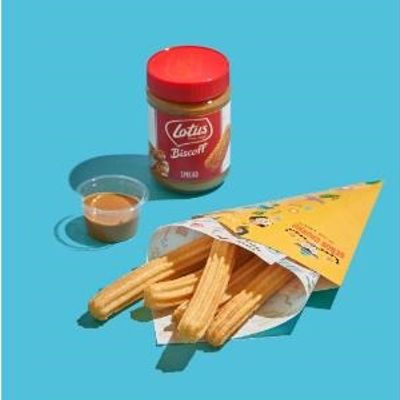 Regular Churros W Lotus