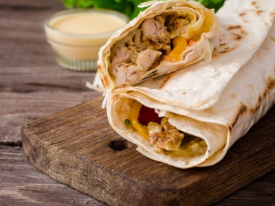 Chicken Shawerma Sandwich