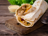 2 Large Chicken Shawarma Syrian Bread Sandwiches Offer