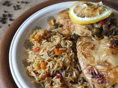 Country Chicken Vegie Rice