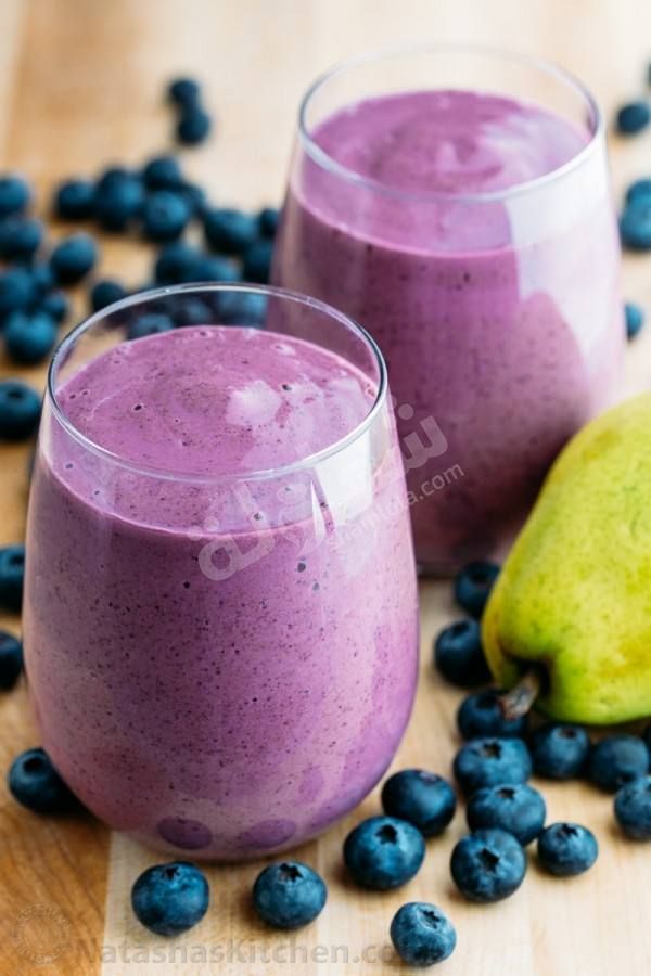 Blueberry Smoothie