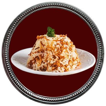 White Rice with Vermicelli