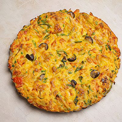 Chicken Oriental Pizza