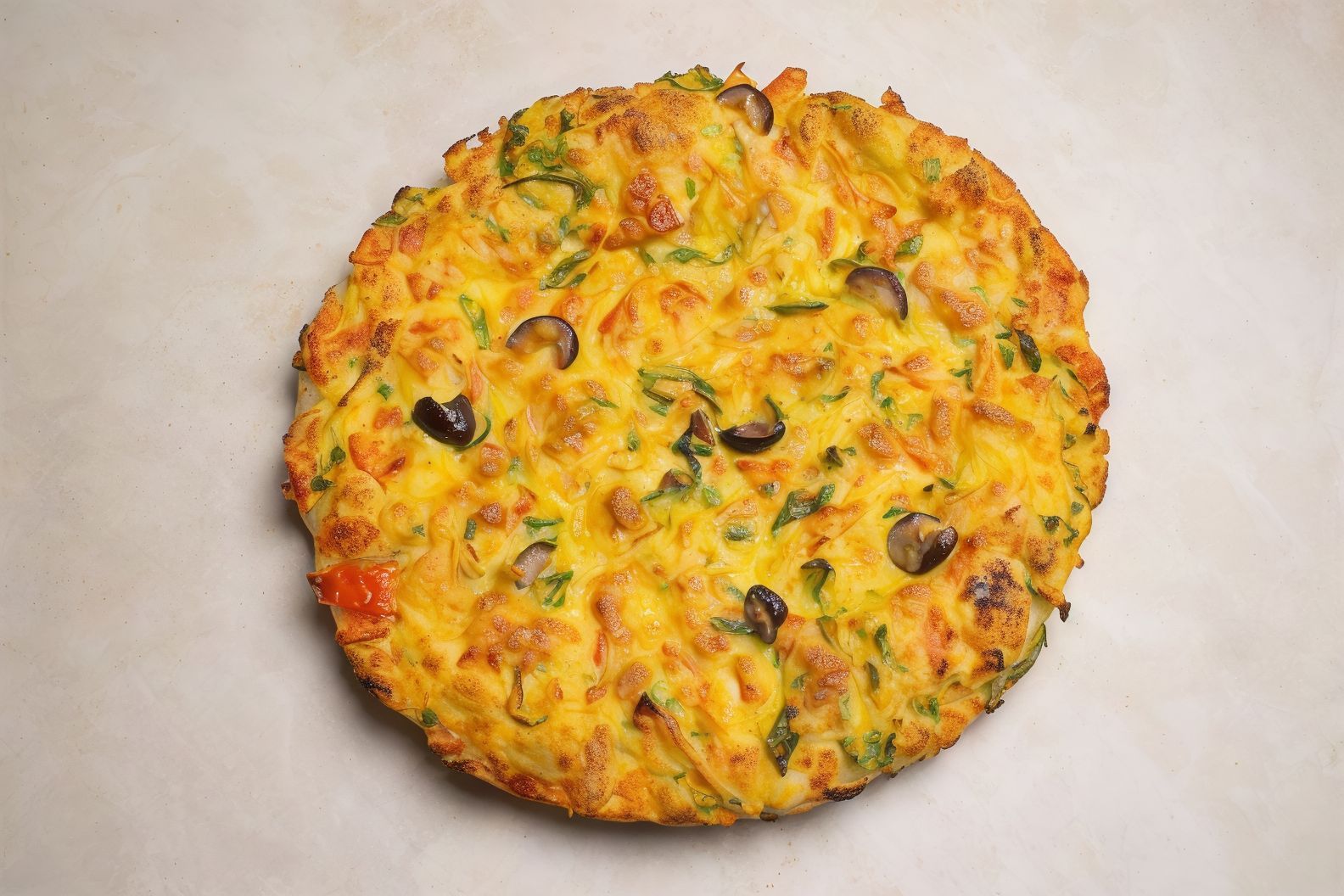 Chicken Shawarma Oriental Pizza
