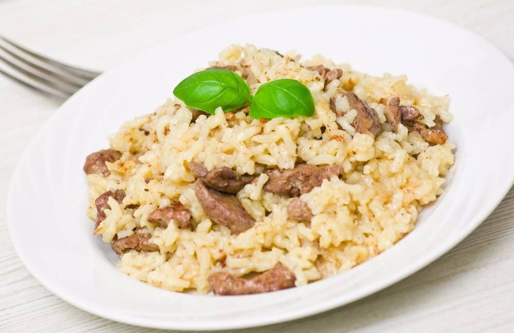 Rice With Liver