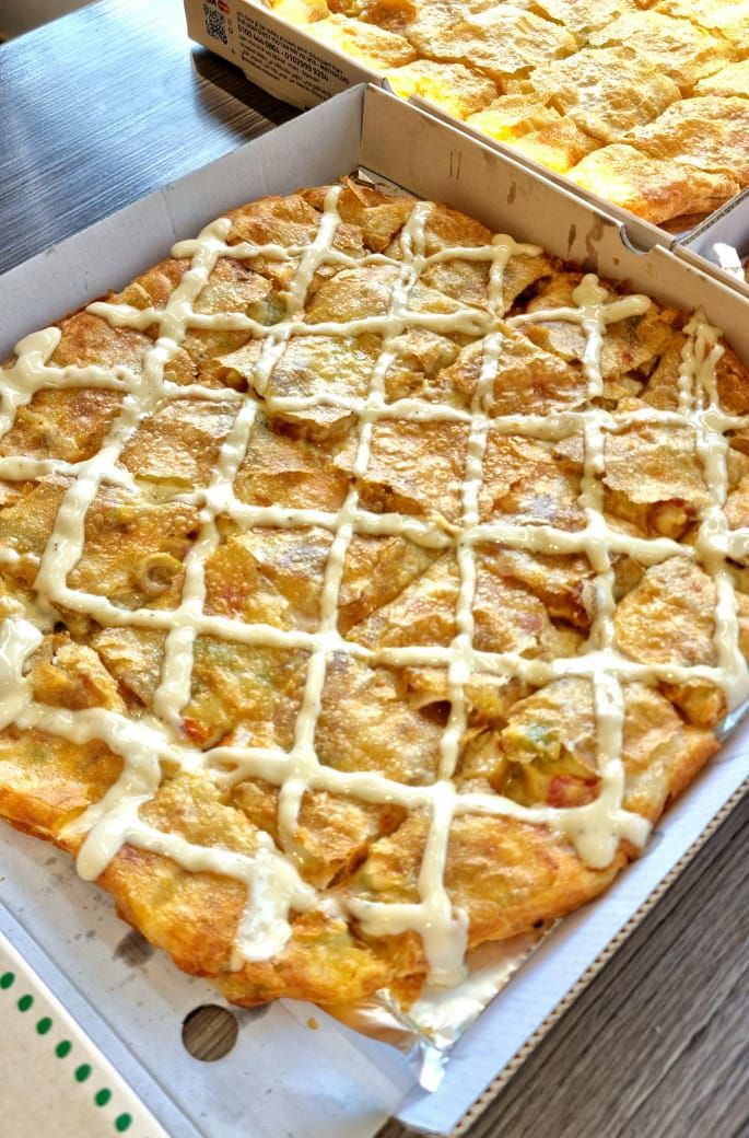 Crunchy Ranchy Pie