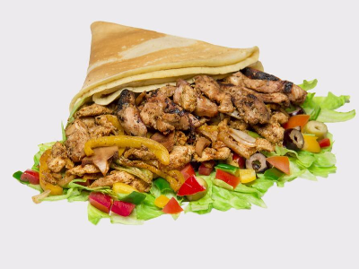 Chicken Fajita Crepe
