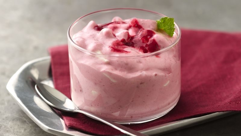 Raspberry Yogurt