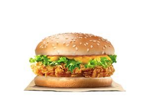 Cheesy King Chicken Sandwich