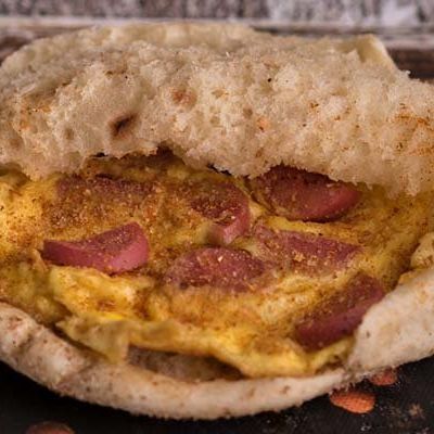 Sausage Omelette