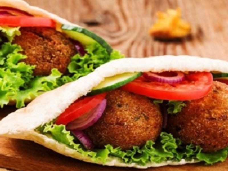 Falafel Sandwich