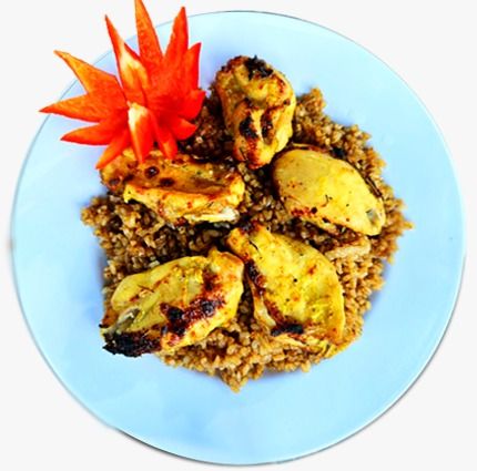 Shish Tawook Meal
