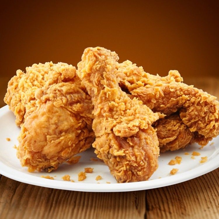 3 Pieces Broasted Chicken Meal