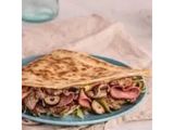 Pastrami With Sausage Crepe